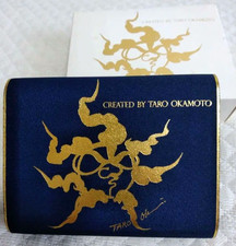 Vintage Taro Okamoto Deluxe Edition Original Art Playing Cards Sealed & Opened