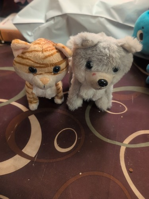 #ad Kid Connection Kitty Cat Meow And Walking Husky $30.00