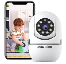 Baby Monitor Camera WiFi Video Indoor Night Vision 2 Way Audio Alexa