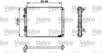 Valeo KüHler, MotorküHlung 730956 FüR Seat Vw