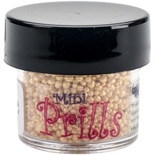 US Artquest PRILLS-804 Mini Prills 3oz-Heart Of Gold 3Pk 