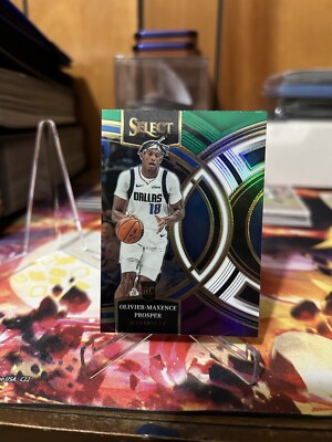 Oliver Maxence Prosper Rookie 2023-24 Select Premier Level Tri Color Prizm