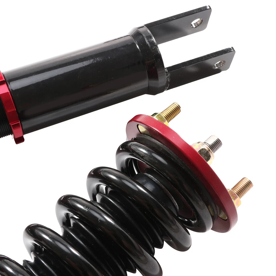 Coilovers Suspension Kit For 1990-1997 Honda Accord Shock Struts Adj. Height Foto 2 de 4