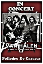 VAN HALEN  Concert Poster 12"x18" FREE SHIPPING