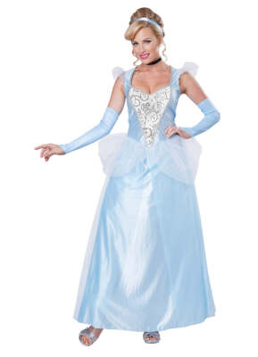 Classic Cinderella Adult Costume
