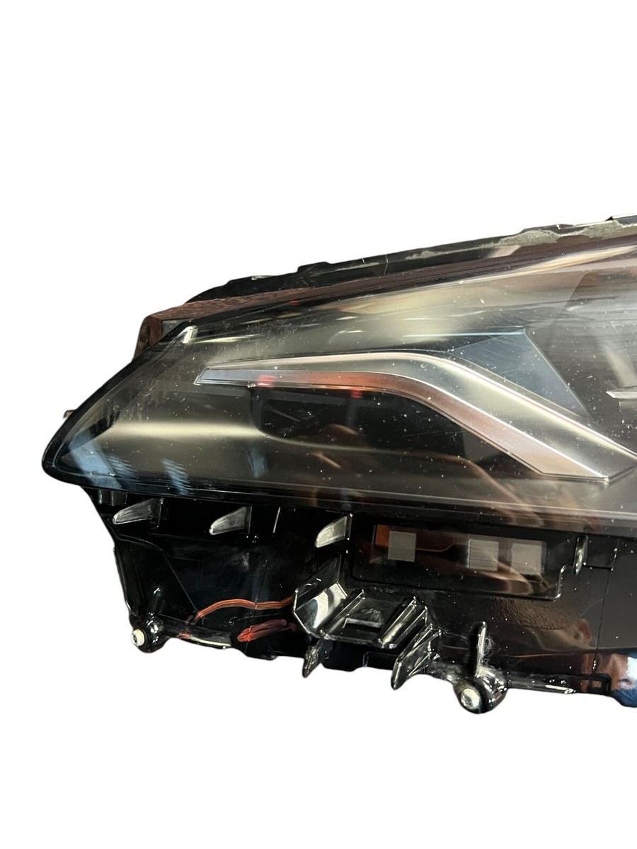 2018-2021 Lexus NX300 LEFT Triple Beam LED Headlight OEM DAMAGED