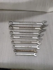Craftsman USA 8pc. SAE Combination Wrench Set 1/4" - 11/16" -VV- Series