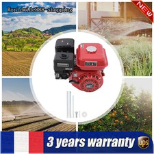 MOTEUR ESSENCE COMPLET NOM:7.50HP MOTOHOUE MOTOCULTEUR 208CC/4000W/3600 tr/min