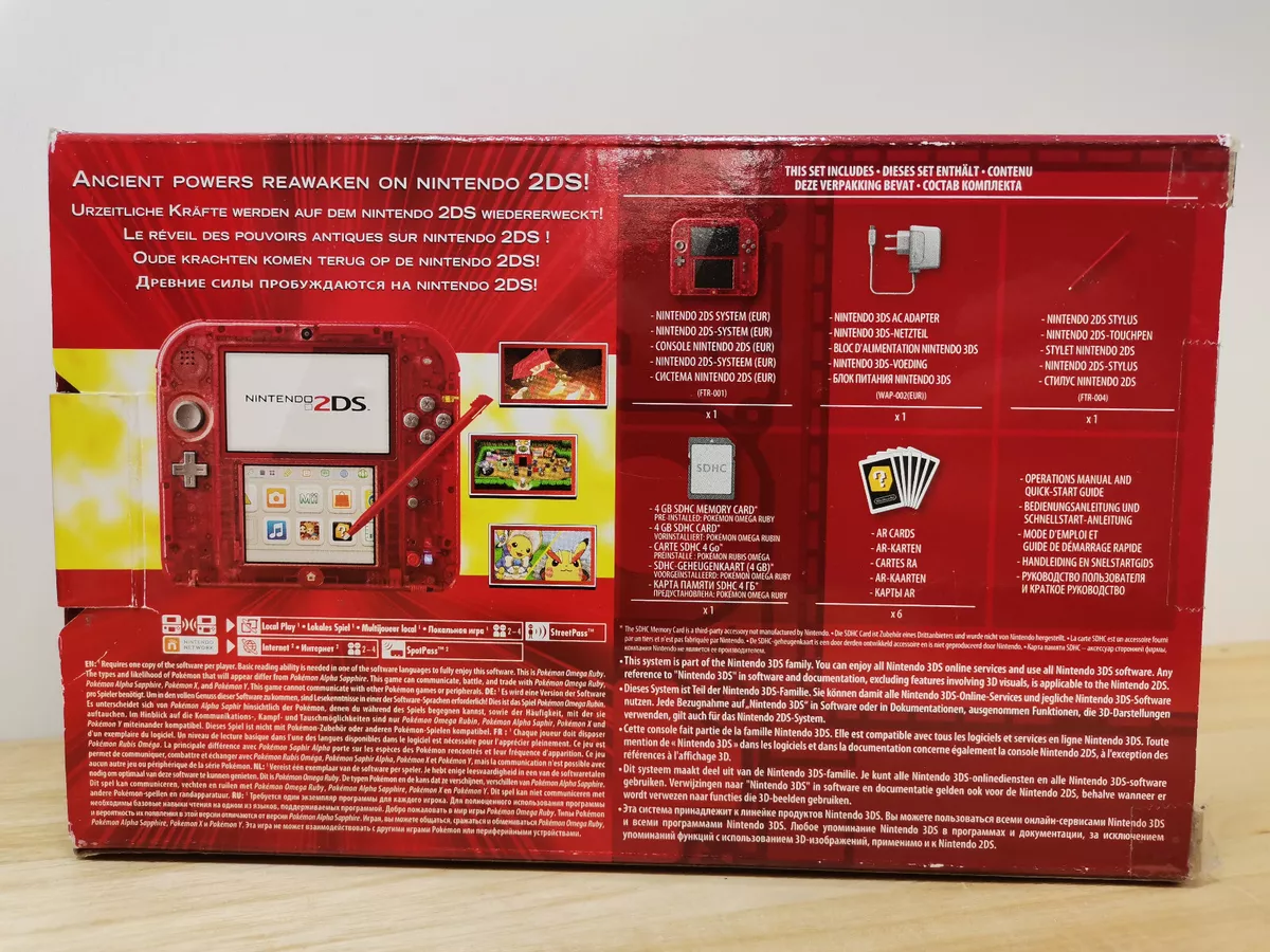 Omega best sale ruby 2ds