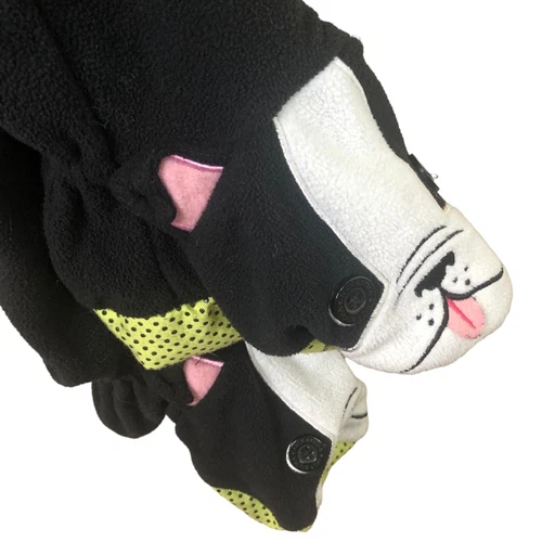 French Bulldog Footie Pajamas Medium Black One Piece Zip Up Footed Nick & Nora