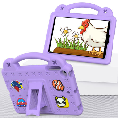 Kids Friendly Handle Shockproof Case Cover For iPad Mini 1st 2nd 3rd 4th 5th Gen - Picture 19 of 19