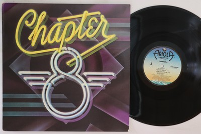 LP CHAPTER 8 Chapter 8 SW50056 	ARIOLA RECORDS AMERICA US Vinyl