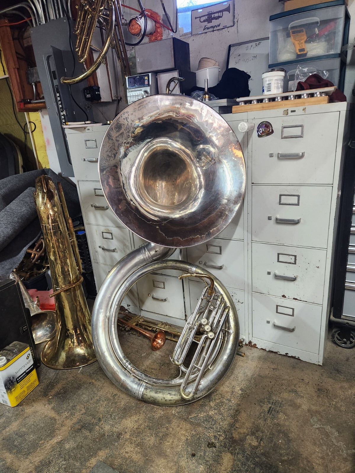 King H.n White Cleveland Sousaphone eBay