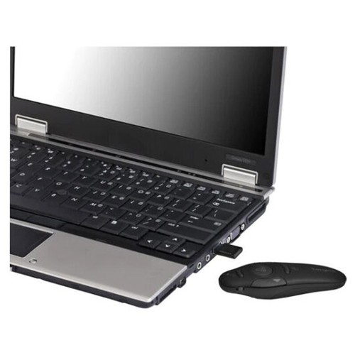 Targus Wireless Presenter W/ Laser Pointer Powerpoint USB Receiver PC Windows - Picture 5 of 9