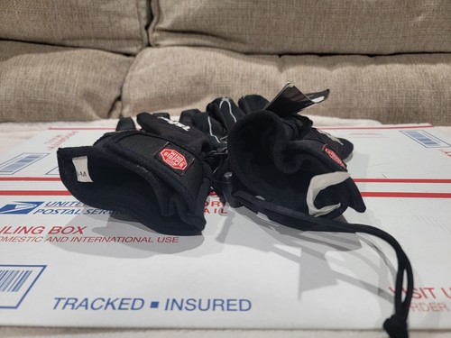 NWT LEVEL Galaxy Ski Snowboard Gloves Silver 8.0 M Windstopper Gore 000962 - 第 9/9 張圖片