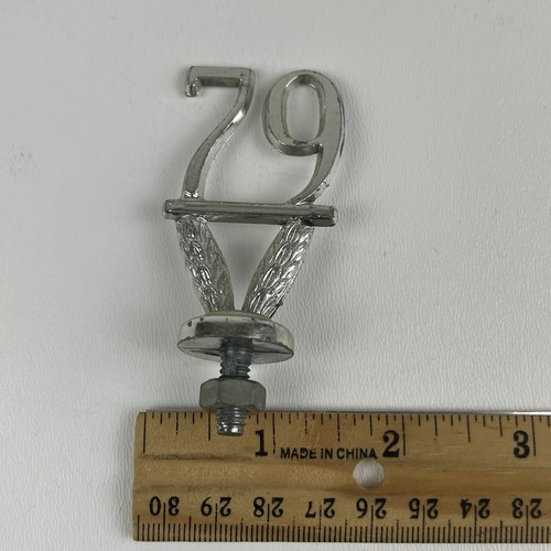 Vintage Metal Trophy Topper 79 For Repair Replacement Sports Academic Annual - Picture 8 of 8
