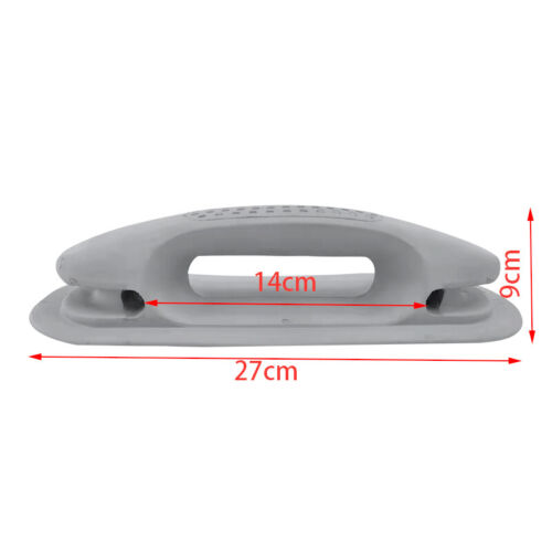 Boat Gray Insta-lock Snap Quick Release Davits Handle Pad for Dinghy Lock Kit - Picture 2 of 6