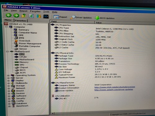 Carte convertisseur 370SPC rev 1.0 vers socket 370 avec carte convertisseur Lin-Lin Tualatin - Photo 13/13