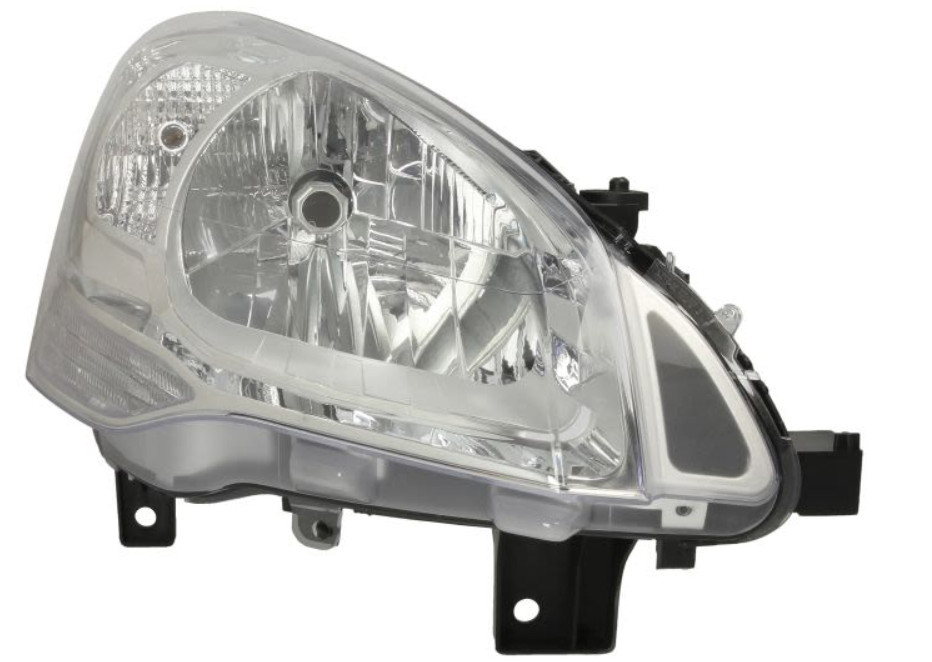 Phare avant droite électrique Berlingo II Partner II 2008 à 2018 optique droit