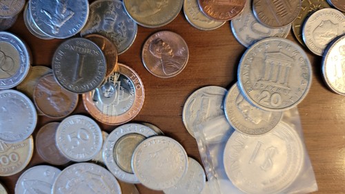 Monedas del mundo de 1,5 kg - Imagen 2 de 9