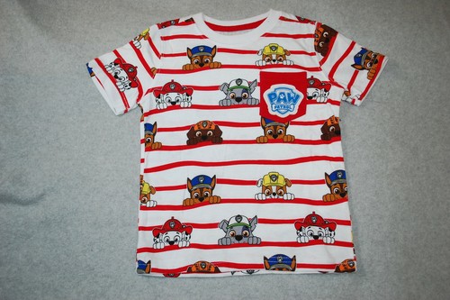 Toddler Boys T-Shirt PAW PATROL White 