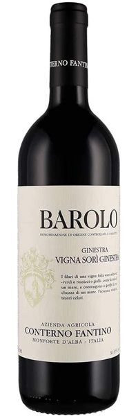 Conterno Fantino - Barolo DOCG "Ginestra Vigna Sorì Ginestra" 2019 0,75 lt.