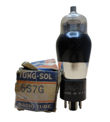 6S7G VACUUM TUBE NOS TESTED (B24)