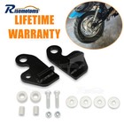 Black 1.5 Inch Rear Drop Lowering Link Kit For Honda Shadow ACE Spirit 750 VT750