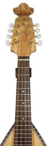 Bowl Back Mandolin Solid Spruce top curl Maple back Violin head NBMI (70-89) - Picture 3 of 9