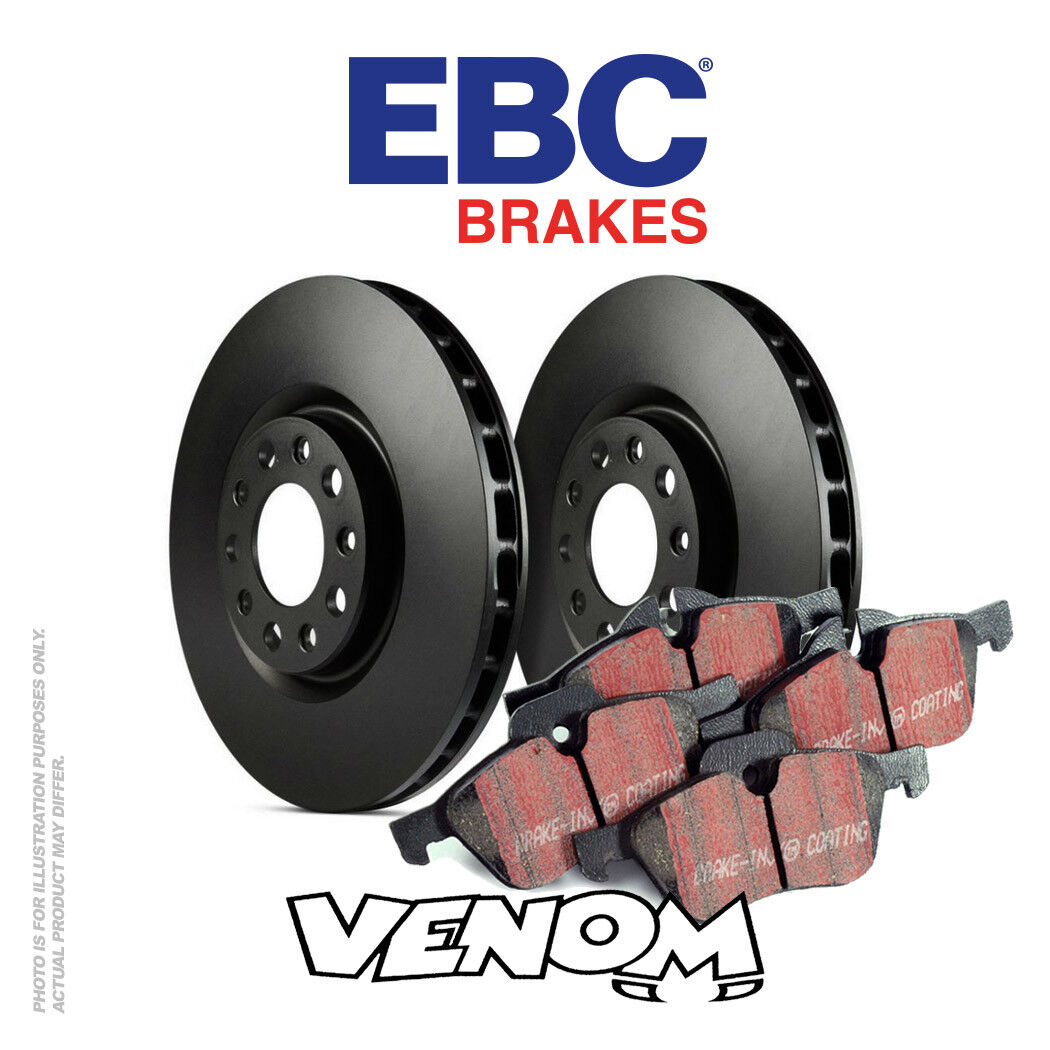 EBC Rear Brake Kit Discs & Pads for Opel Astra Mk5 GTC H 1.7 TD 125 2007-2010 Świetne oferty