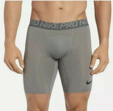 nike bike shorts grey