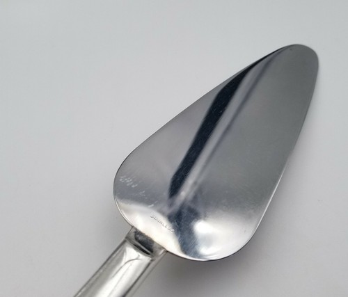 Pie Server Silverplate Handle & Stainless Blade Flatware Silverware 9 1/2" - Picture 7 of 9