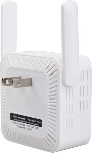 NetBoost WiFi Extender – 300Mbps Signal Booster 7998 Sqft Range 360° - 第 4/7 張圖片