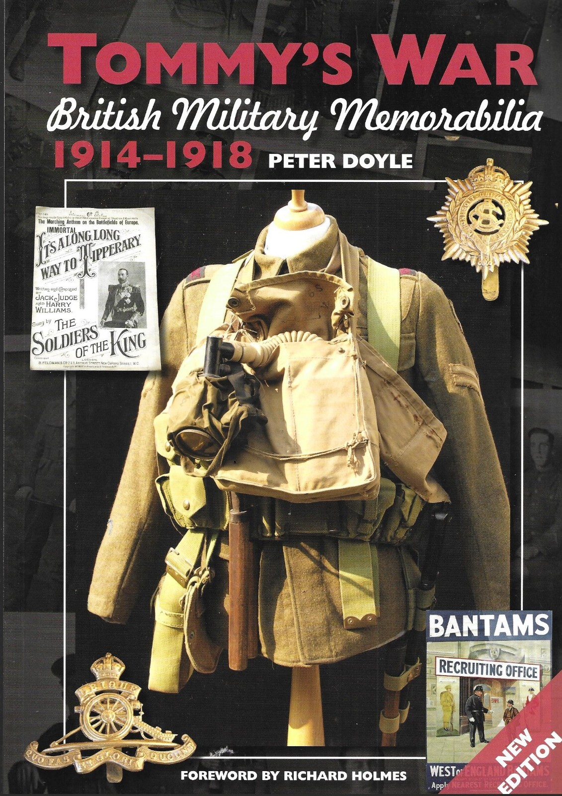 Tommy's War British Military Memorabilia 1914-1918 - Peter Doyle Revised Edition