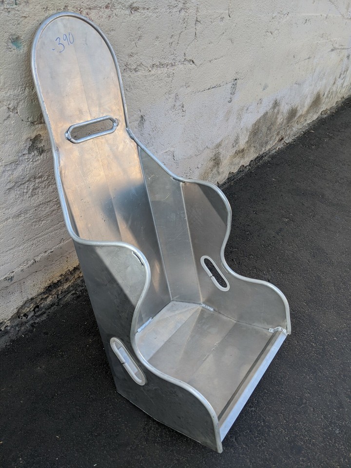 JAZ Products Aluminum Race Seat Racing Sportsman Layback Double 120-390 ...