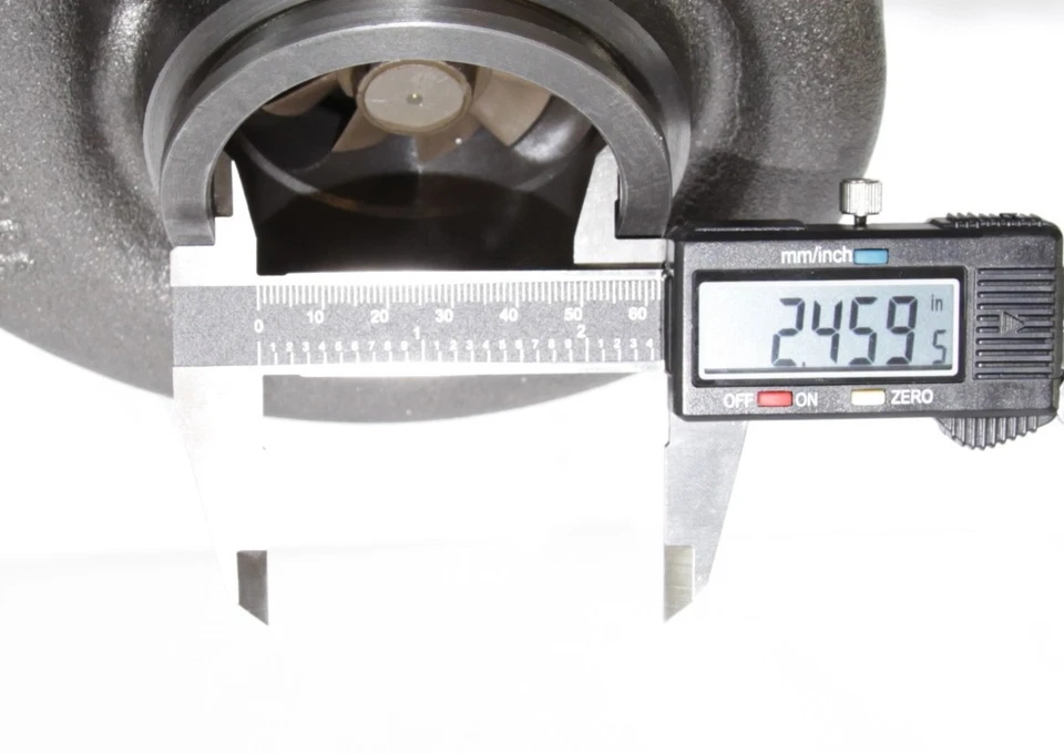 Cargador turbo diésel H1C 3531038 para Dodge W250/W350 91-93 6BT 5,9 L I6 OHV Foto 2 de 4