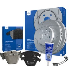 ATE CERAMIC Powerdisc Bremsensatz + WK Mercedes W203 Plastilube ATE CERAMIC Powerdisc Bremsensatz + WK Mercedes W203 Plastilube