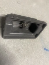 Acura lntegra corner trim, seatbelt bolt covers, clothing hooks, and trunk light