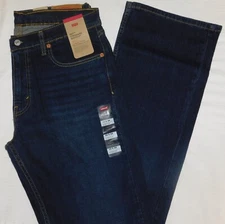 LEVIS 527 Slim Bootcut Jeans Stretch Levis Ease Slim Through Thigh Andi Dk Blue