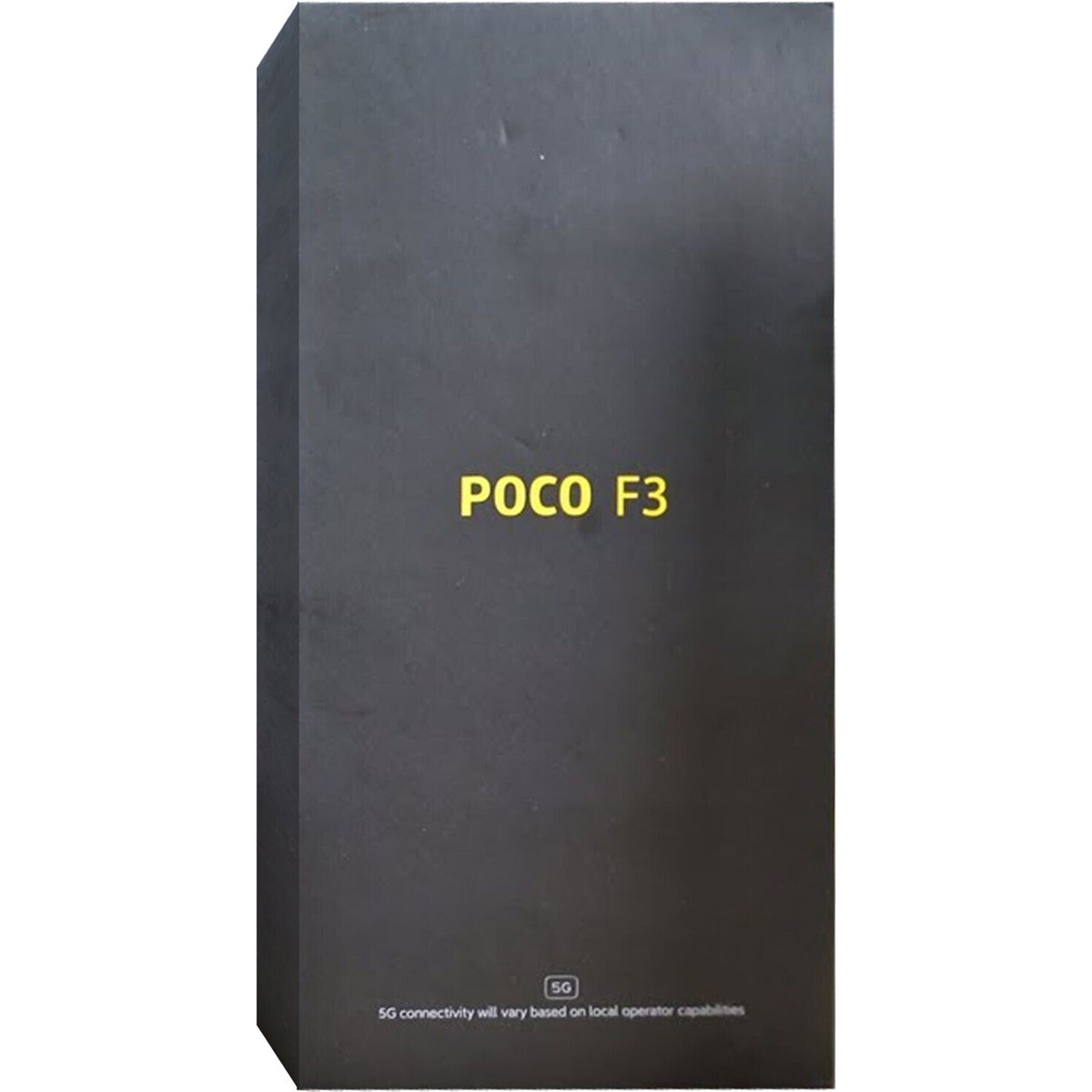Xiaomi POCO f3 ブラック 外箱付 Xiaomi Poco F3 5G Moonlight Silver 256GB + 8GB Dual-Sim