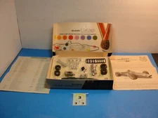 RARE Vintage Eldon Concours BRM F1 Slot Car With Box & Instructions Decals  1/24