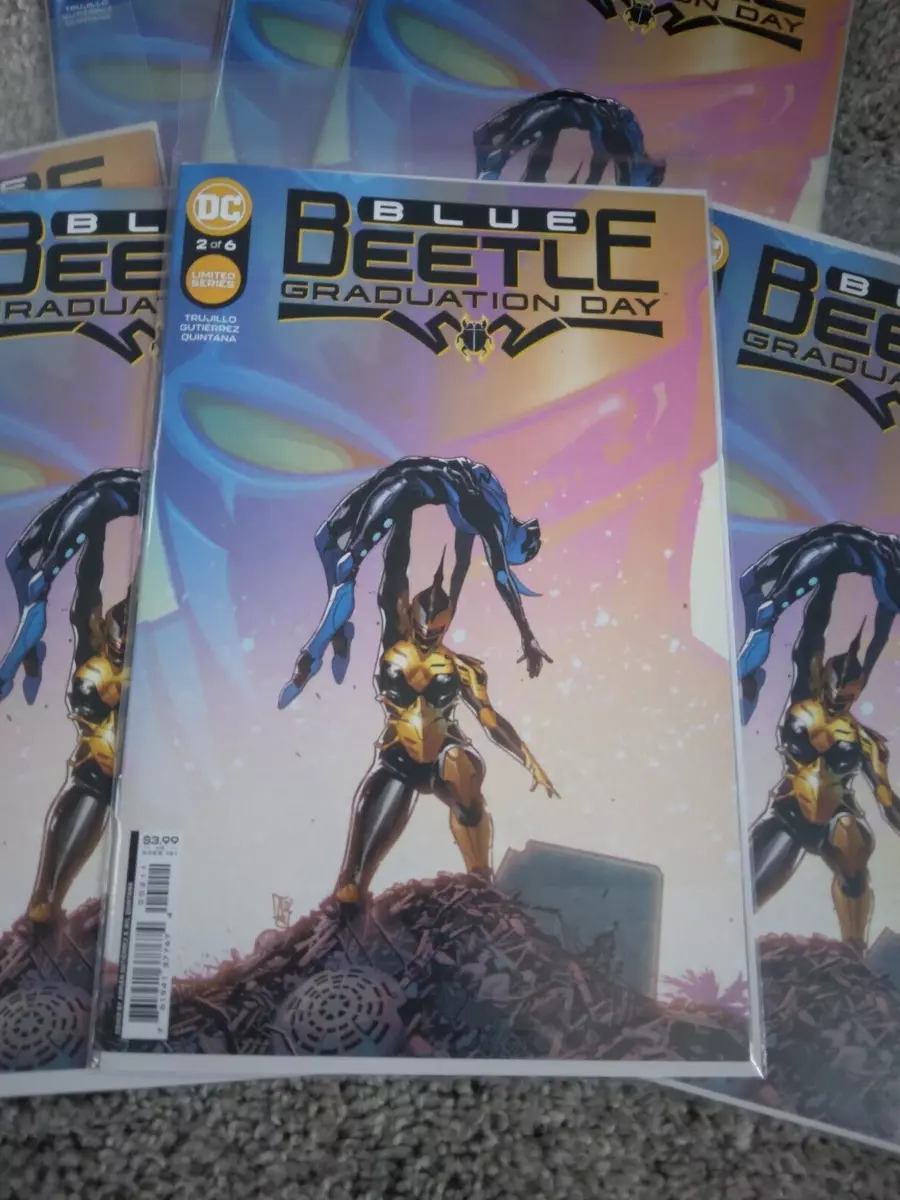 Blue Beetle: Graduation Day (2022-) #2 See more