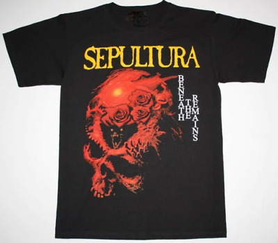 Vintage SEPULTURA - BENEATH THE REMAINS Cotton All Size Vintage SEPULTURA - BENEATH THE REMAINS Cotton All Size
