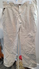Old Navy size 12 Khaki pants boot cut