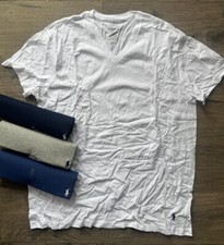 Polo Ralph Lauren Men's V Neck T Classic Fit S M L - 2XL Wicking One Shirt 