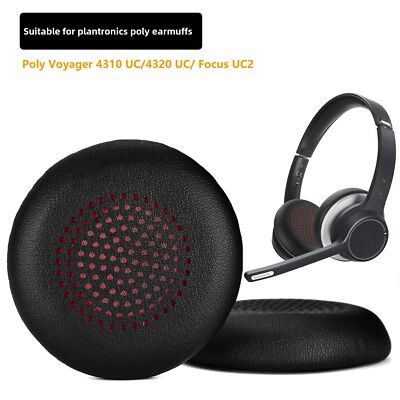 Ohrpolster für Plantronics Poly Voyager 4310 UC/4320 UC/Focus UC2 Ersatzkissen