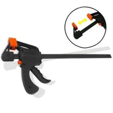 6" Quick Release Speed Adjust Wood Bar Clamp Spreader Tool Woodworking