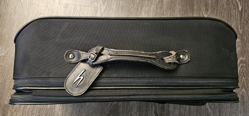 Hartmann 2 Wheel Ballistic Nylon Rolling Handle Travel Suitcase Luggage Bag 22" - Picture 7 of 13