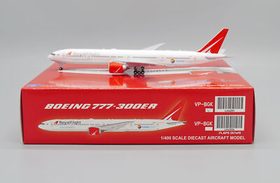 JC WINGS 1/400 ROYAL FLIGHT BOEING 777-300(ER) REG: VP-BGK WITH ANTENNNA LH4259