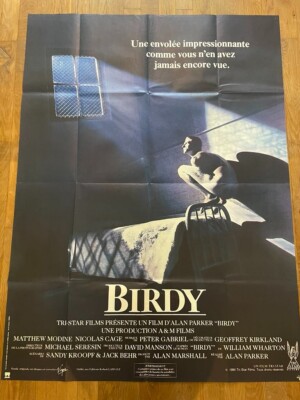 Original Filmplakat Birdy / Alan Parker 1984 / 120X160